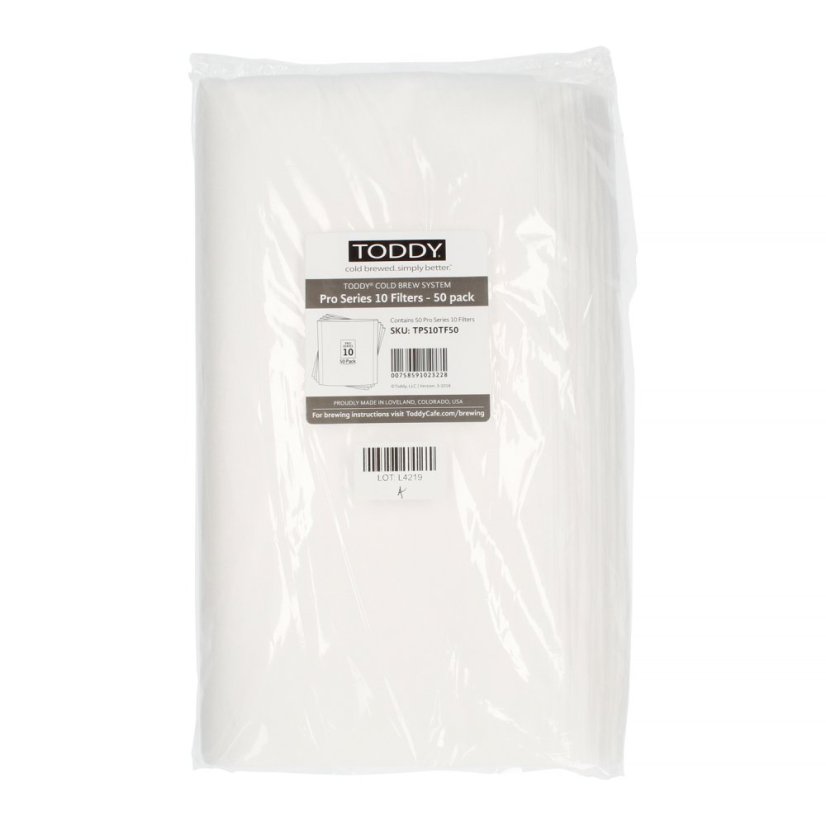 Toddy Cold Brew System Pro Series 10 — filtre, 50 ks