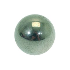 Guľa z nerezovej ocele 12 mm