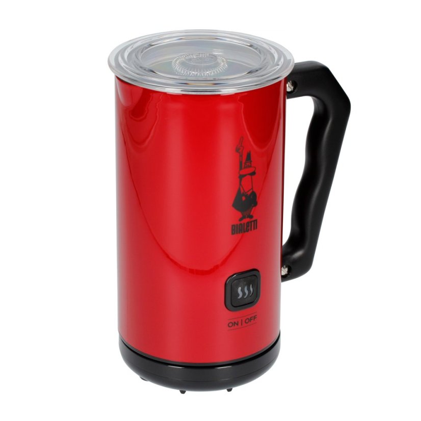 Bialetti Milchaufschäumer MKF02 Rosso