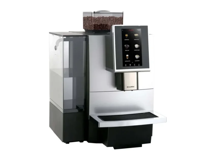Dr. Coffee F12 Big Plus schwarz/silber