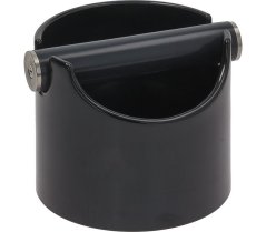 Knockbox made of plastic black