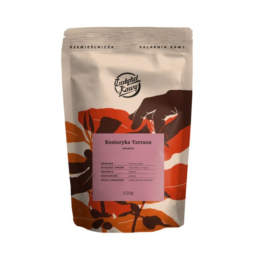 Instytut Kawy Costa Rica Tarrazu – espresso 250 g Instytut Kawy Costa Rica Tarrazu – espresso 250 g