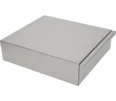 Knockbox of stainless steel