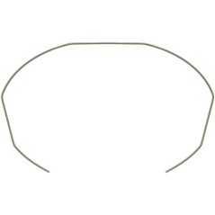 Uzatváracie sitko pružina 100 mm nerezová oceľ