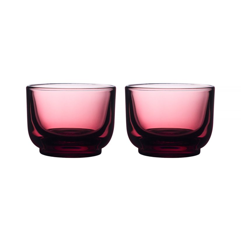 Fellow Pirch Cortado – 2 poháre 120 ml – Garnet