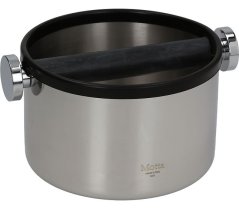 Knockbox of stainless steel