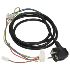 Cablu de alimentare pentru mașini de cafea Siemens și Bosch 1960 mm