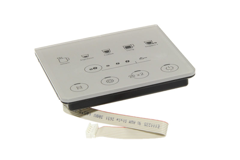 Ovládací panel komplet s deskou PCB pro kávovary DeLonghi Magnifica Start (ECAM220.31.SSB)