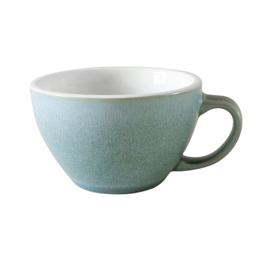 Loveramics Egg - Taza y Platillo Cafe Latte 300ml - Glacier