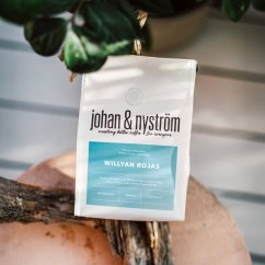 Johan & Nyström - Kolumbien Willyan Rojas Pink Bourbon gewaschen Filter 250 g