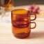Hario - Colors stohovatelný hrnek Amber 300ml