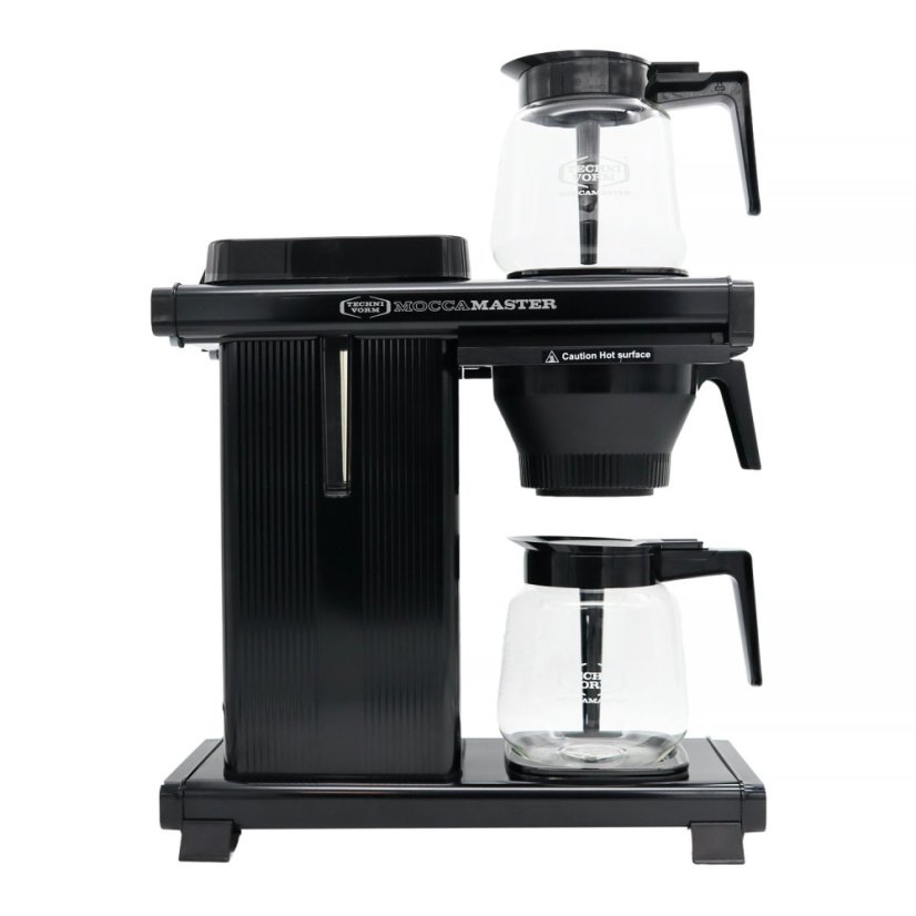Moccamaster - Moccaserver Black - Filterkaffeemaschine