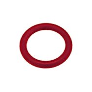 Oring 0108 red silicone