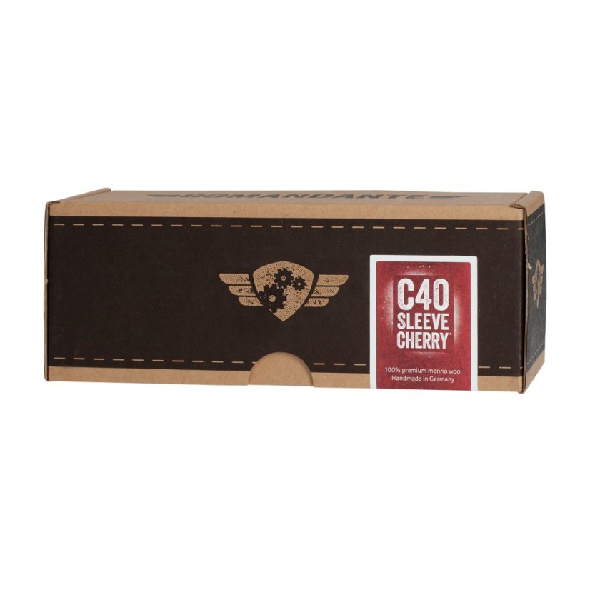 Comandante - C40 Filzhülle - Cherry