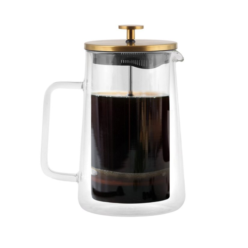 Vialli Design - Diva French Press Gold Matt 1 l