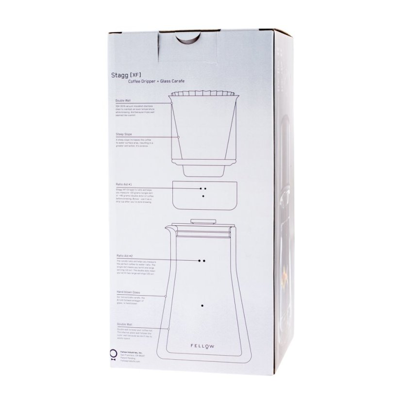 Fellow Stagg XF Pour-Over Set
