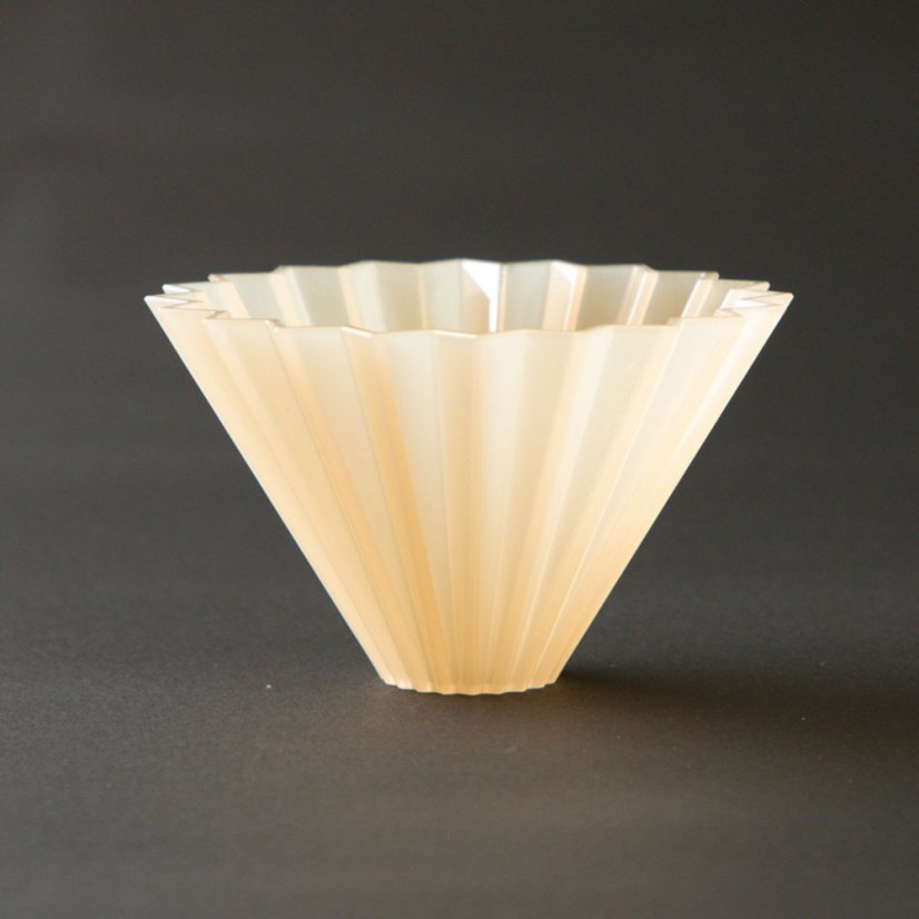 ORIGAMI Air S – dripper – Mattbeige