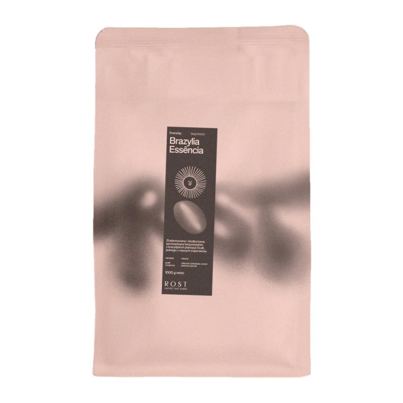 ROST Brazil Essencia – натурално еспресо кафе 1 kg ROST Brazil Essencia – натурално еспресо кафе 1 kg