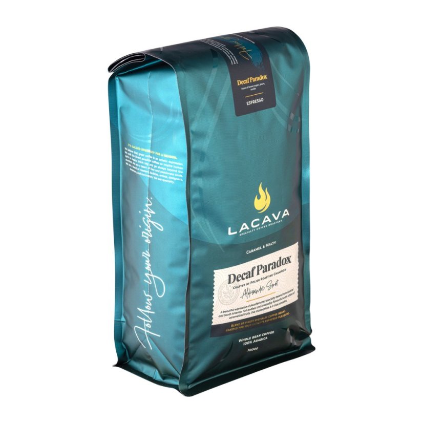 LaCava – Paradox Entkoffeinierter Espresso 1 kg