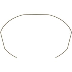 Uzatváracie sitko pružina 100 mm nerezová oceľ