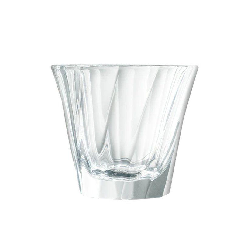 Loveramics - Skleněný pohárek Twisted Cortado 120 ml