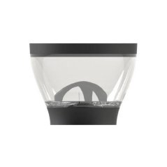 Kompletní nízký zásobník na zrna Mahlkönig s kapacitou 250 g pro espresso mlýnky E65S, E65S GbW, E80S a E80S GbW