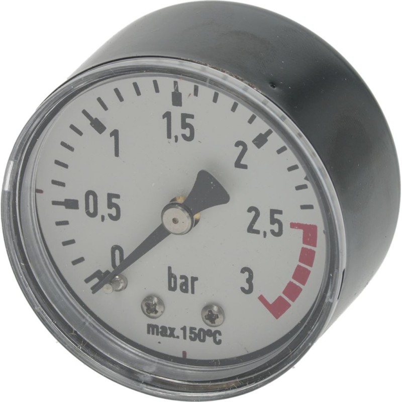 Manometr bojleru 49 mm 03 bar Manometr bojleru 49 mm 03 bar