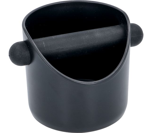 Knockbox of plastic black Knockbox of plastic black