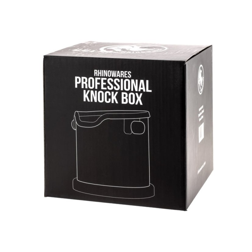 Rhino Coffee Gear Deluxe Round Knock Box - 165 mm