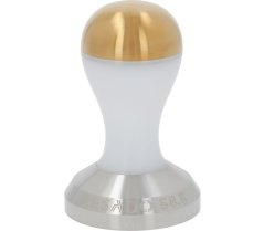 Pesado Tamper ⌀ 58,5 mm weiß&gold