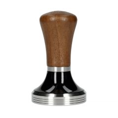 Barista Space — Tamper 58 mm mit Holzgriff