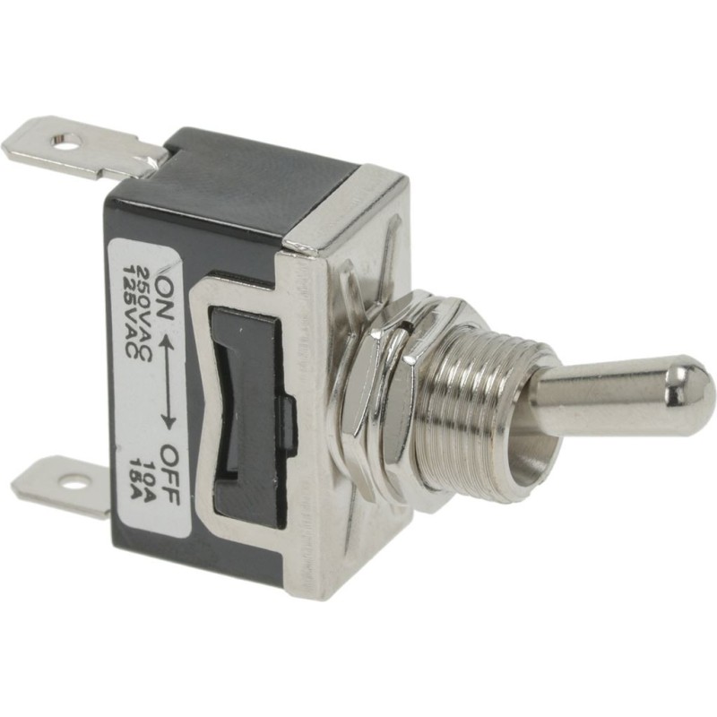 Interruptor de palanca de 1 polo 10a 250v 435008