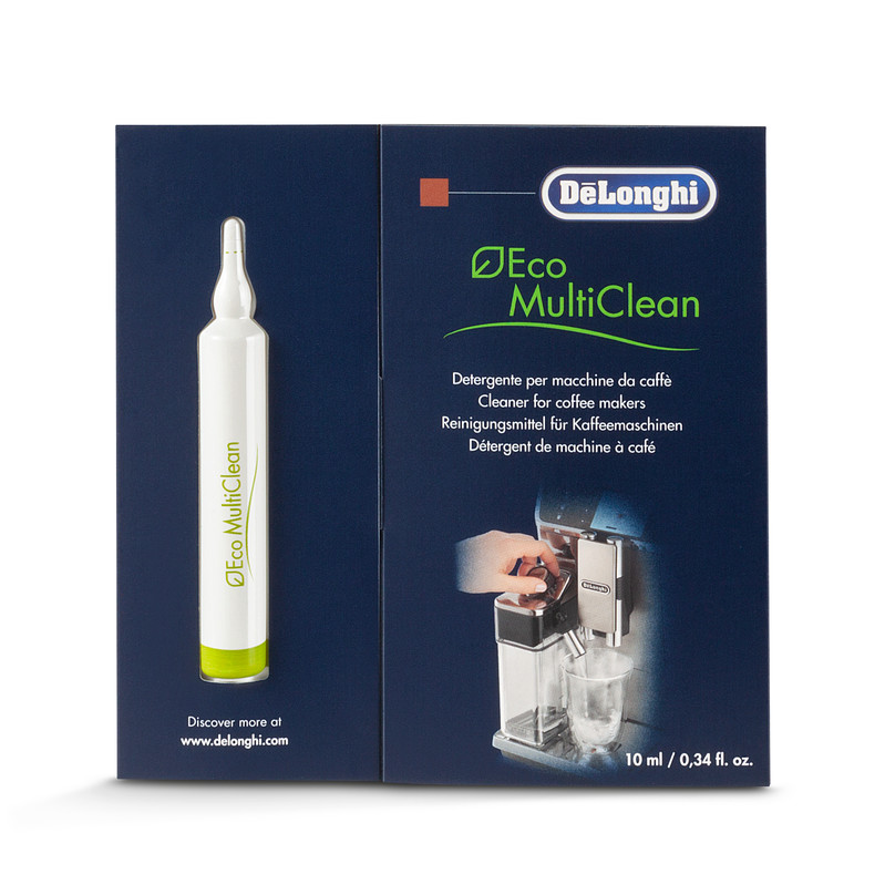 ECOMULTICLEAN 10ML Reiniger für Kaffeemaschinen ECOMULTICLEAN 10ML Reiniger für Kaffeemaschinen