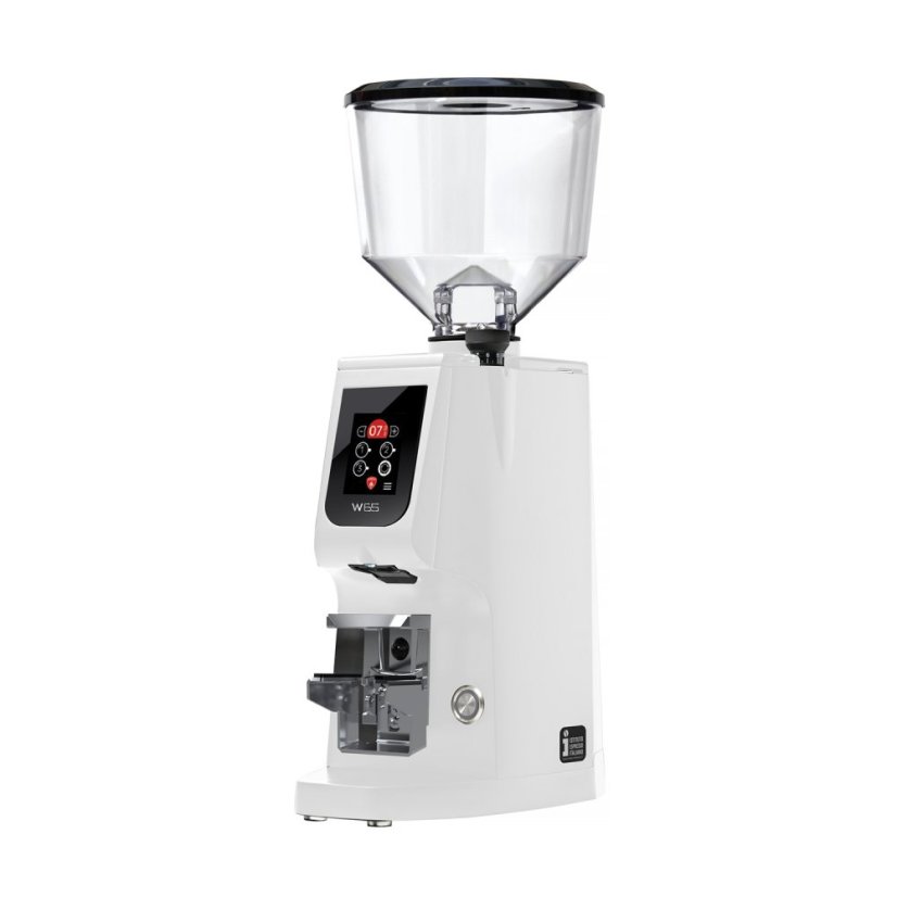 Eureka - Atom W 65 - Automatický mlynček - Biely Eureka - Atom W 65 - Automatický mlynček - Biely