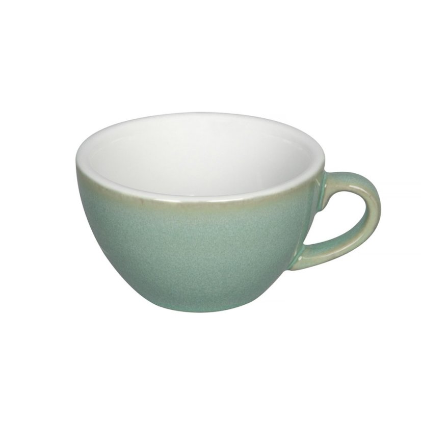 Loveramics Egg Cappuccino – šálka s podšálkou 200 ml – Basil