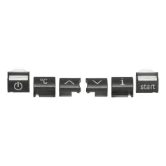 Display with push-button setting for Siemens EQ.7 full-automatic coffee machine TE701509