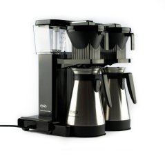 Moccamaster KBGT 20 Noir - Machine à Café Filtre