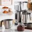 Sage - the Luxe Brewer Thermal - Filterkaffeemaschine SDC465BSS - Silber