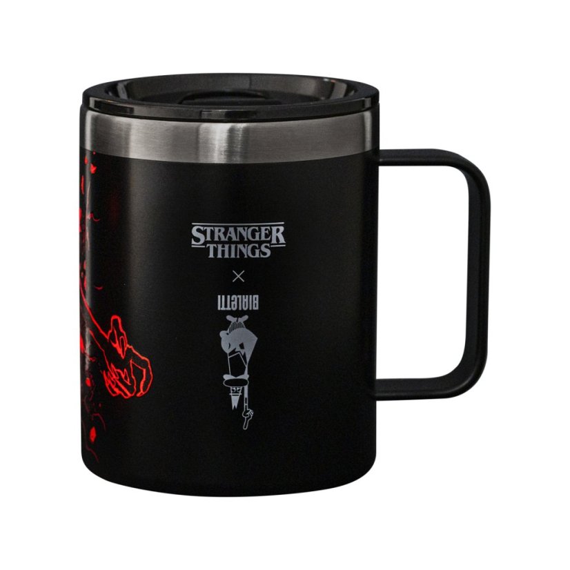 Bialetti - Camp Mug Stranger Things 420ml - leuchtet im Dunkeln
