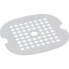 Grille de support de tasses en acier chromé La Pavoni 324021