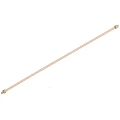 Tuyau 4x2,50x300 mm avec joints pour machines à espresso Melitta