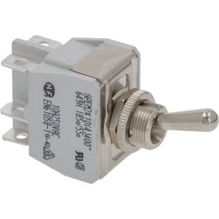 Lelit bipolárny reverzný páčkový vypínač 10a 250v