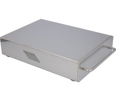 Knockbox of stainless steel