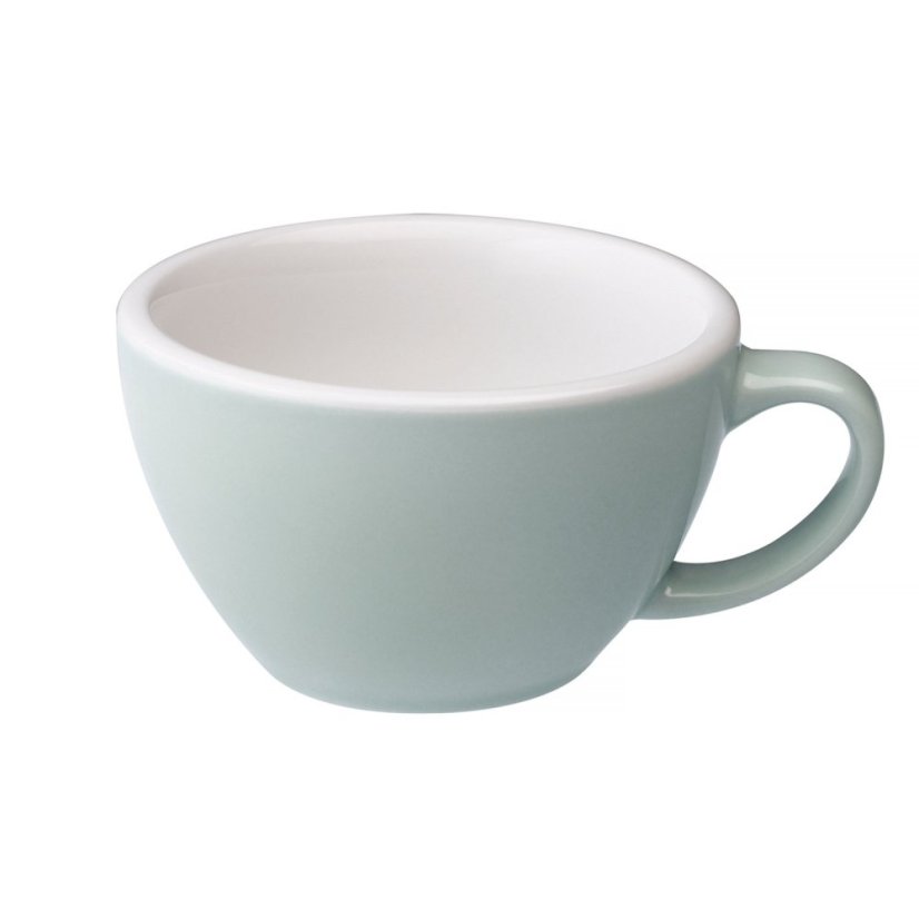 Loveramics Egg Cafe Latte – šálka s podšálkou 300 ml – River Blue