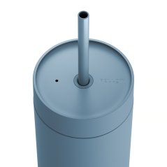 Fellow - Carter Cold Tumbler - Hazy Blue - Insulated Mug 473ml