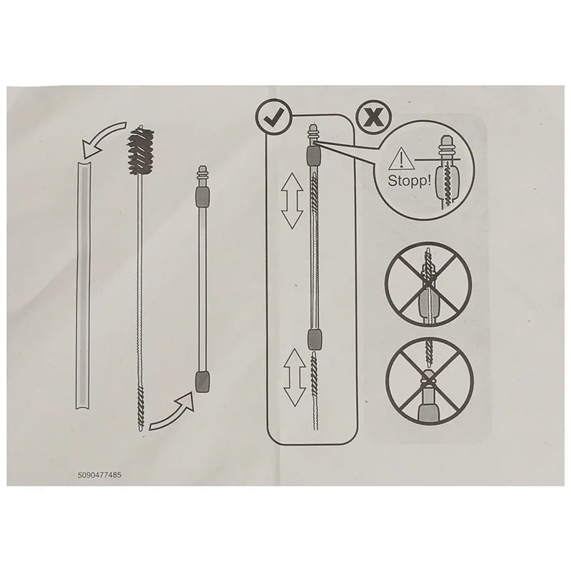 Cleaning brush for Bosch Vero coffee machines Cleaning brush for Bosch Vero coffee machines