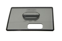 Víko s aroma těsněním pro kávovary DeLonghi Autentica