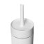 MiiR - Sipper Straw Bottle Weiß 470ml