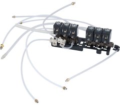 Sestava skupiny elektromagnetických ventilů
