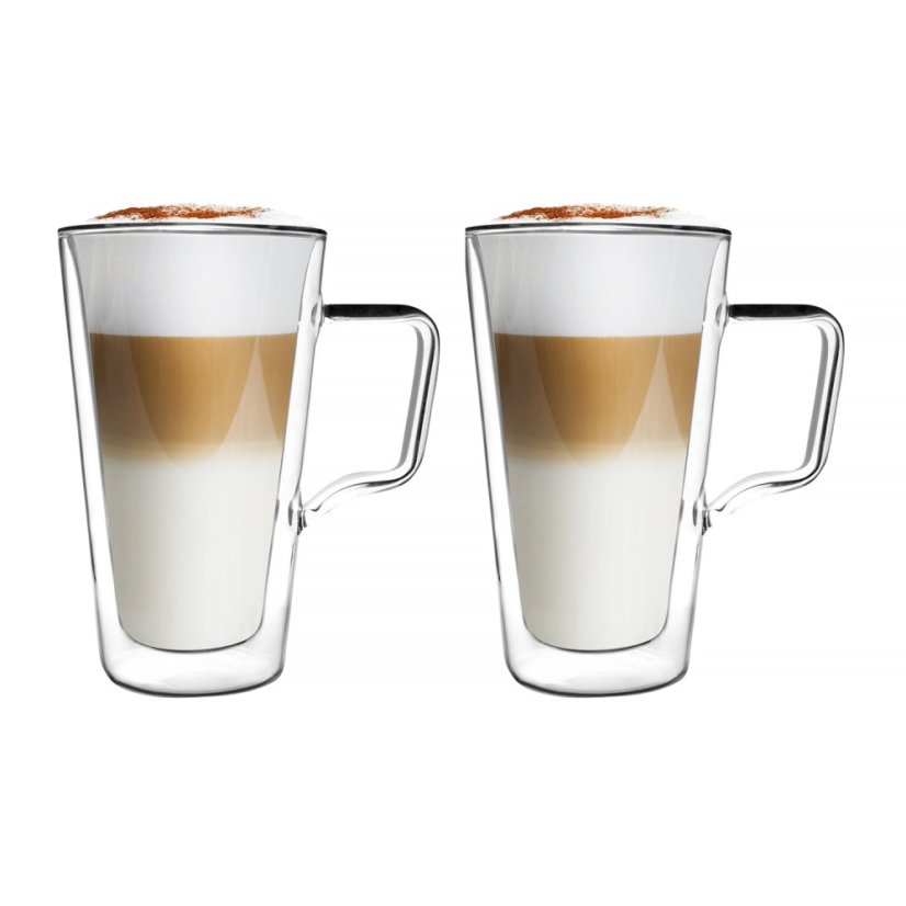 Vialli Design - Diva Sada 2 sklenic Latte 350ml